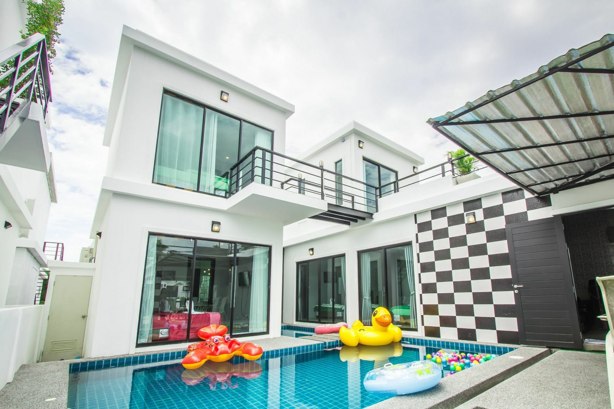 Dream House Pool Villa Huahin Eksteriør bilde